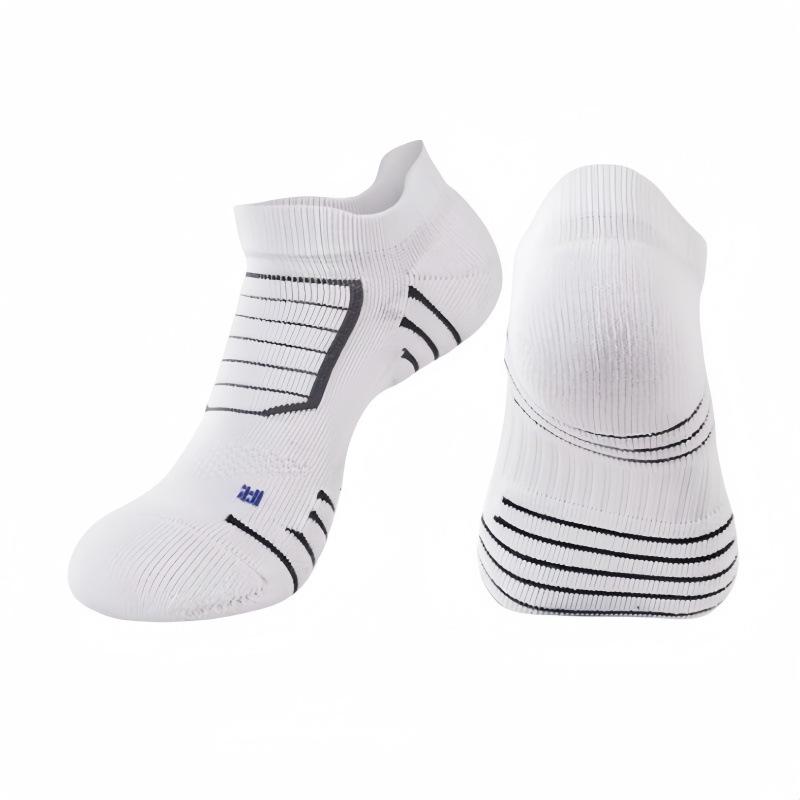 Men's Thickened Towel Bottom Sports Socks for Running and Basketball