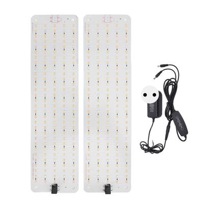 Grow Light 12V Multifunctional 6 Brightness Levels LED Grow Light Panel for Office and Home EU Plug