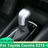For Toyota Corolla E210 -   2024 Hybrid ABS Car Gear Head Lever Shift Knob Handle Cover Trim Sticker Accessories