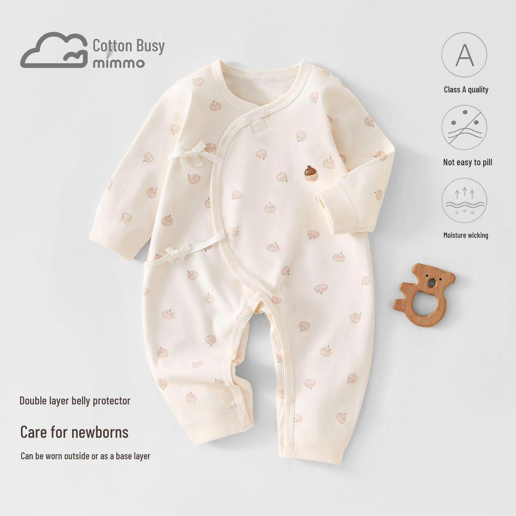 Body niemowlęce z długim rękawem - Warstwa bazowa na wiosnę, jesień, zimę