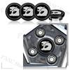 4Pcs 56/60mm Emblem Car Wheel Center Hub Cap Rim Cover Sticker For Holden Captiva HSV VE VT VX VU Commodor Colorado