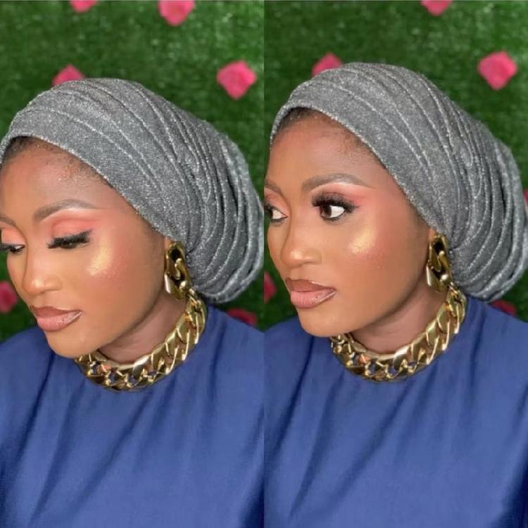 Fashionable African Head Scarf Wrap for Casual Wear Travel and Parties