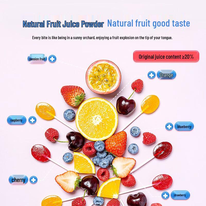 Little Deer Lanlan Children's Fruit Snacks