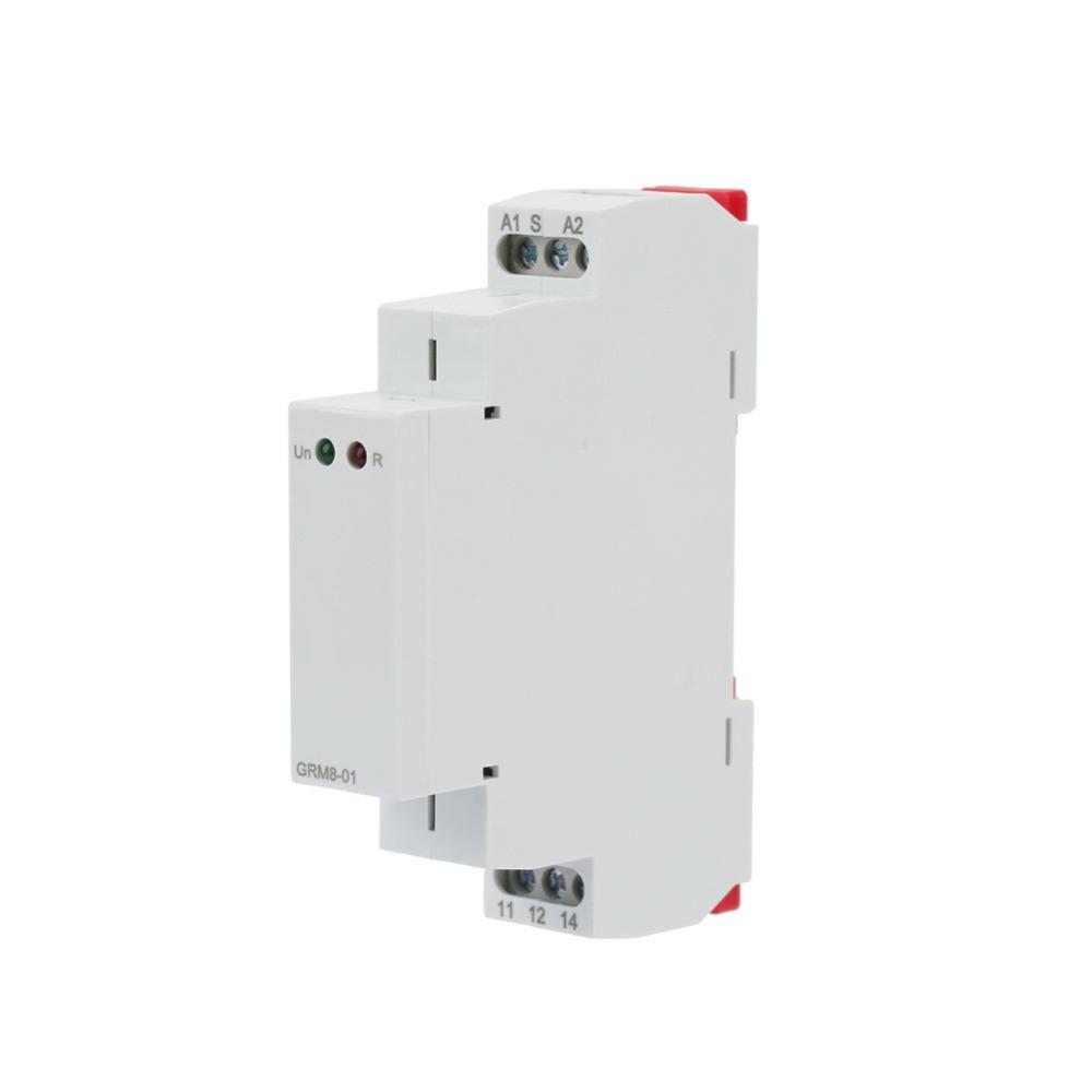 Din Rail Mount Electronic Impulse Relay AC 230V Din Rail Impulse Relay  Electrical Systems