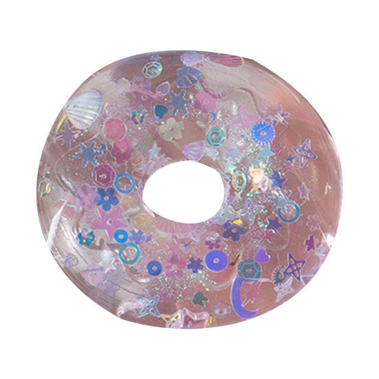 

Игрушка для снятия стресса с пончика, сенсорная игрушка для детей и взрослых, мягкая TPR, стресс