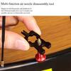 Ergonomic Bicycles Valves Stem Extender Tool for Mountain Bike Cycling Compacts Bike Tire Valves Cores Replacement Tool