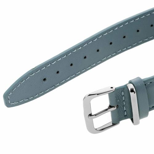 Henry London BAYSWATER Watch, Japan Exclusive, Silver Dial, Stainless Steel Crystal, Quartz Movement, 39mm, UK, London Watch HL39-S-0409, Black