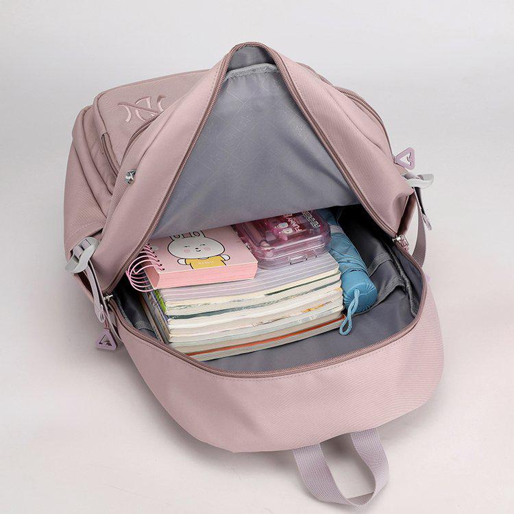 3rd-6th Grade School Backpack for Boys & Girls, Large Capacity, Campus & Travel Style