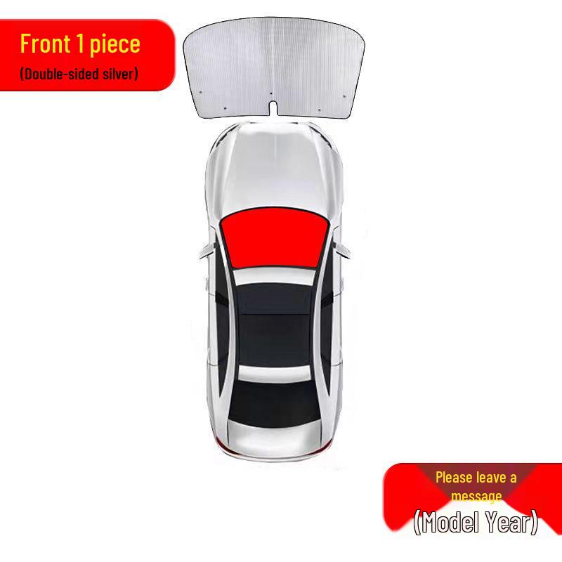 BYD Seal Sunshade: Heat-Blocking Car Window Curtains & Windshield Visor.