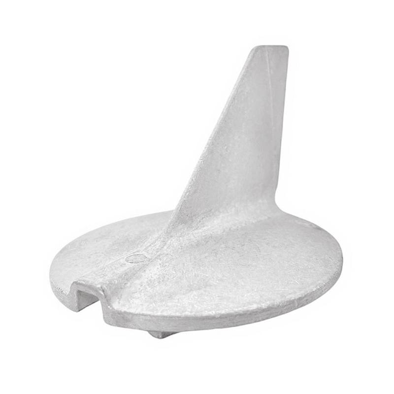 Marine Outboard Motor Anode 61A-45371-00-00 For 200-300 HP Marine Outboard Motor Anti-Corrosion Protection Anode серебряный