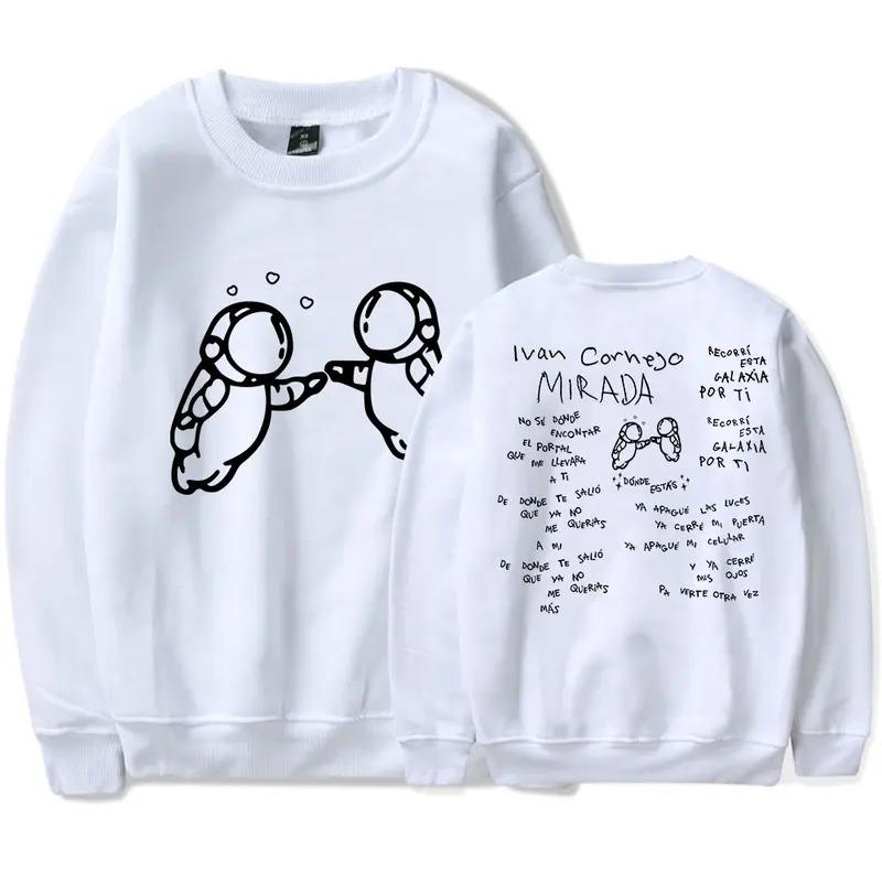 Sudadera con Capucha Ajuste Europeo Ivan Cornejo Mirada Tour 2026