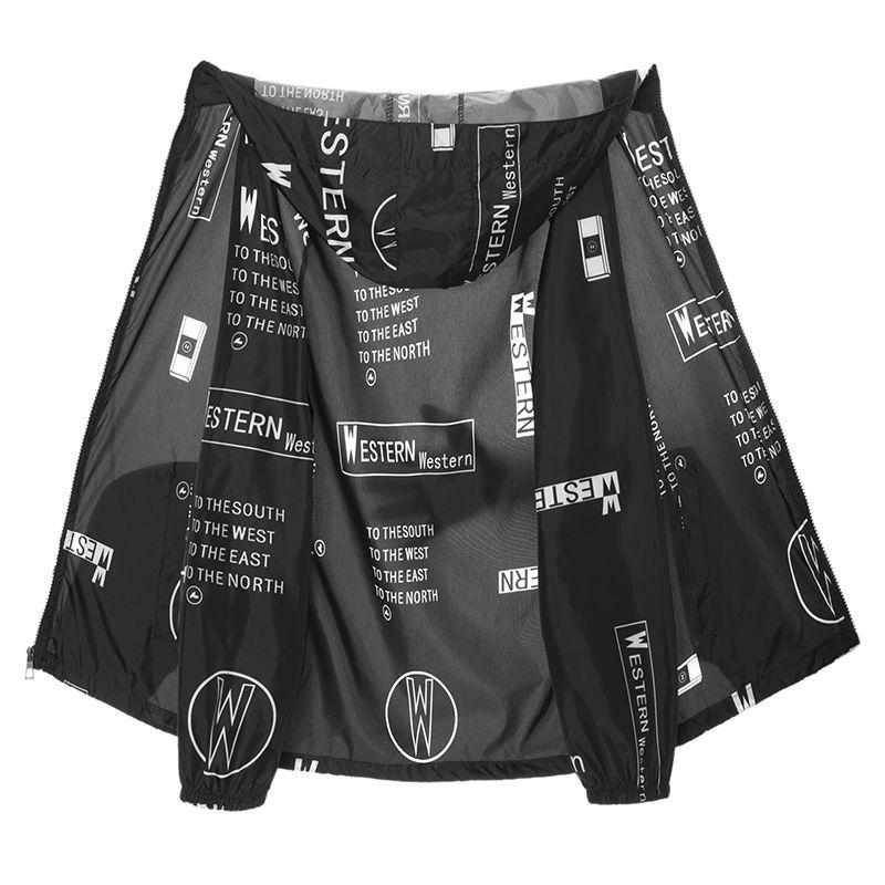 Giacca Estiva Leggera in Seta di Ghiaccio da Uomo e Donna - Antivento Sottile da Esterno con Protezione UV, Pullover Unisex a Vestibilità Larga con Zip