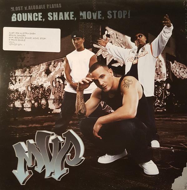 

12inch Record M.V.P. - Bounce, Shake, Move, Stop! 12TIV227 Positiva 2007 UK Dance & Electronica Used