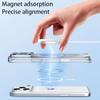 Magnetic Phone Case For iPhone 17 16 15 14 13 12 11 Pro Max Plus Air Wireless Charge for Magsafe Case Clear Cover Anti-Yellowing