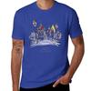 Old Town of Lucerne, Switzerland T-Shirt Short sleeve tee anime clothes men clothes
