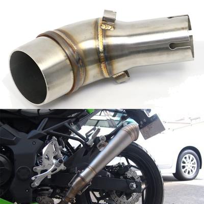 Motorcycle Exhaust Stainless for Z250SL Pipe, Slip-on Type, Steel, 50.8mm,