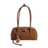 Niche retro underarm bag women's 2025 new autumn shoulder bag large capacity commuter Boston pillow bag