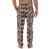 Men's Casual Pants with Pockets for Home Sleeping and Lounging