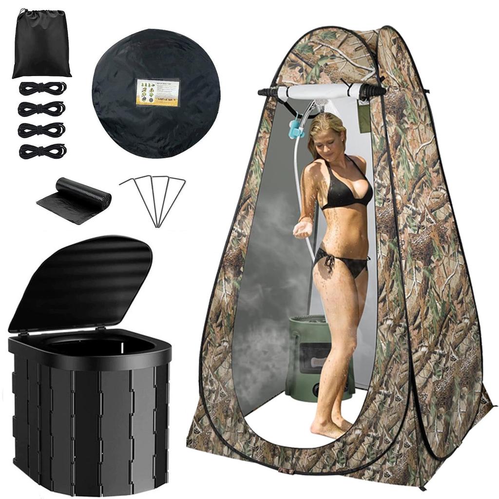 Portable Outdoor Shower and Changing Tent