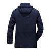 Winter Two-piece Warm Cotton-padded Jacket, Men's Medium and Long Hair-removing Liner Cotton-padded Jacket