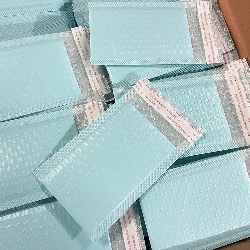 Multi Colors Delivery Package Packaging Small Business Supplies Envelopes Shipping Packages Bubble Envelope Packing Bag