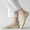6Pairs Solid Color Invisible Short Socks Mesh Summer Thin Socks Fashion Ice Silk Boat Socks  Summer