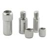 Upgrades Shelf Support Peg Strong Steel Shelf Pin No Tool Installation Corrosion Resistant for Cabinets Bookcases