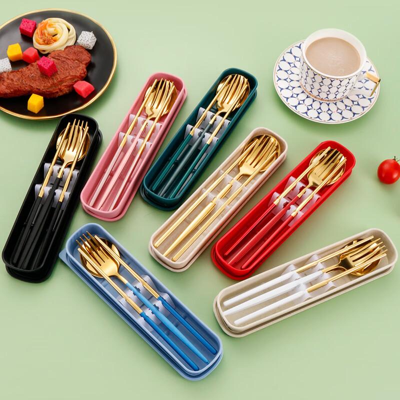 abay Portable Stainless Steel Cutlery Set