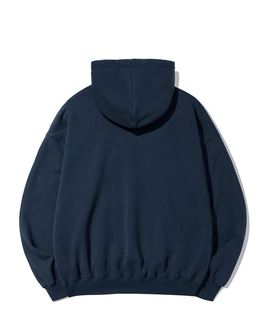 Symbol Logo Spread Hoodie - Navy