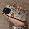 Personalized aircraft suitable for iphone16 mobile phone case Apple 15promax/14 new 13pro/12 trend 11X