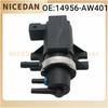 14956-AW401 14956AW401 Válvula Solenoide de Pressão do Turbo Para Nissan X-Trail T30 2.2DCI 2001-2012 Almera Primera Peças Automotivas
