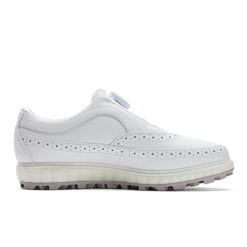 FILA Noble Comfortable Durable Low-Top Training Shoes Women sneaker FILA-White A12W511709FWT