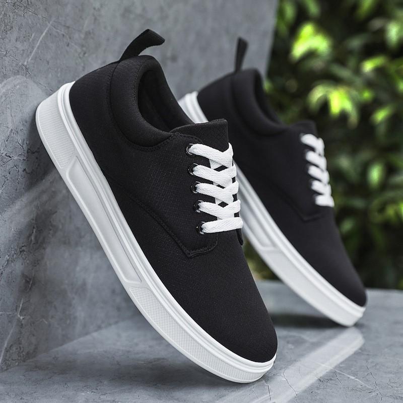 Big Size Special New Men's Shoes Four Seasons Fashion Soft Soled Small White Shoes M108