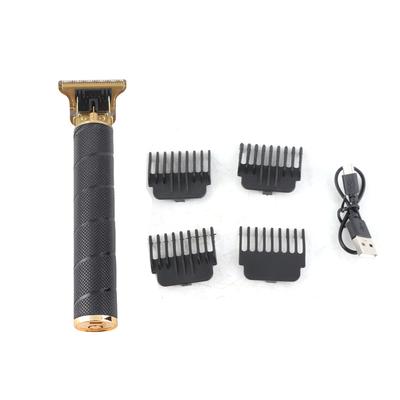 Portable USB Charge Engrave Electrical Hair Cutter IPX4 Waterproof Man Professional Domestic Use Hair Clipper