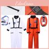 Traje de Astronauta Espacial Infantil Bsrlons Para Eventos Deportivos y Juego de Rol Tejido Suave y Duradero