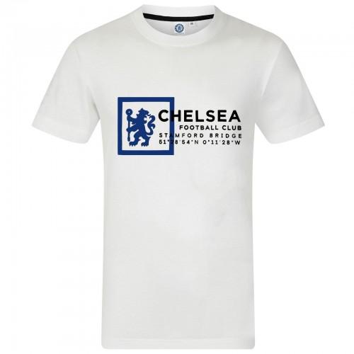 Chelsea FC Boys Stadium Graphic T-Shirt