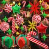 28/40Pcs Christmas Decoration Inflatable Balloons Xmas Party Ornaments  Home New Year Party Supply