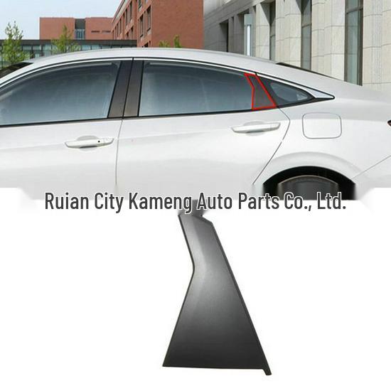 Honda Avancier/URV 2017-2024 Rear Left/Right Door Pillar Trim Triangle Panel