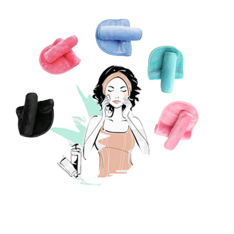 Yeniden Kullanılabilir Makyaj Temizleyici Yüz Makyaj Temizleme Havlusu Mikrofiber Bez Pedleri Yüz Temizleyici Yüz Silin