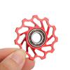 Bike Ceramic Pulley Rear Derailleur 11T Bicycle Bearing Gear Shifter Guide Wheel Aluminum Alloy Rear Derailleur Cycling Parts