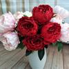 Luxury Faux Peony Flower Arrangement With Diy Home Decor And Event Use