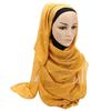 90x180cm Shining Linen Hijab, Scarf Shawl for Women