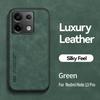 For Xiaomi Poco X6 5G Case Leather Magnetic Car Holder Plate Phone Cases For PocoX6 Poko Little X6 Pocco X 6 5G Soft Back Cover