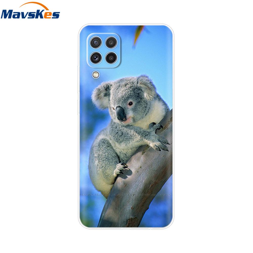 Für Samsung Galaxy A12 Hülle Weiche Silikonhülle Modisch Bemalte Weiche Handy-Fundas Für Samsung Galaxy A12 Hülle A 12 Hülle Stoßfänger
