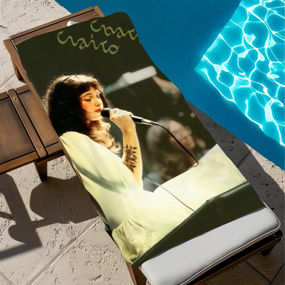 Singer C-charm Towel Beach Quick Dry Soft C-Clairo Pool Towels Gift for Travel Gym Shower Camping sports