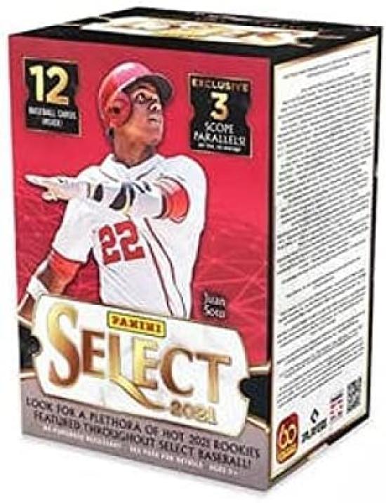 2021 Panini Select Baseball Blaster Box [item]