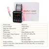 Upgraded 7-Hole Semiconductor Nanowave Wrist Laser Instrument - English Version