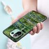 Claude Monet Phone Case For Xiaomi Mi 11 Lite NE 11i 10T 11T Pro A2 A3 Lite POCO F3 M3 M4 C31 X3 Pro NFC GT Black Cover