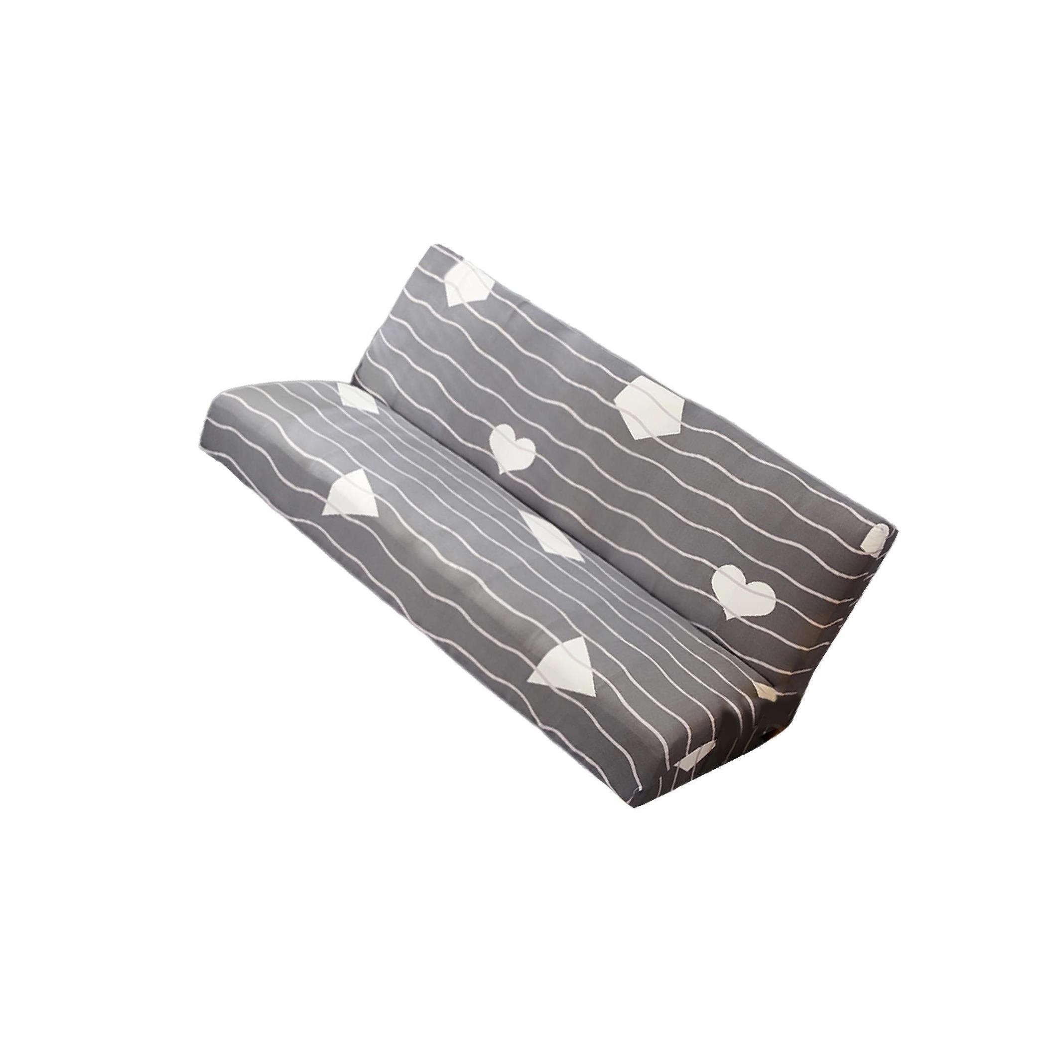 

Fitted Armless Sofa Cover Stretchable Polyester Spandex Slipcover