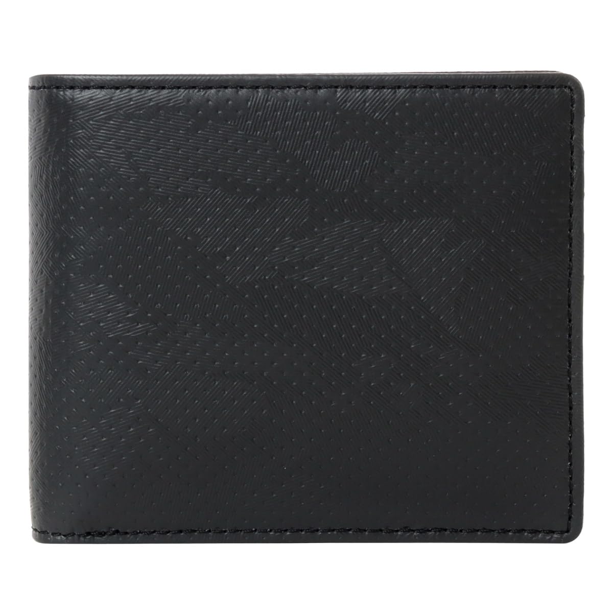 

Neu Interesse Bifold Wallet, Wickeln 3173, Men s, Cowhide and Sheepskin Leather, [07] Black x Purple